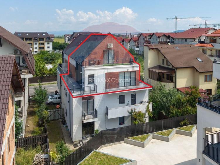 PENTHOUSE DUPLEX | TERASĂ PANORAMICĂ | VEDERE SPRE MUNȚI | LOC PARCARE - 27