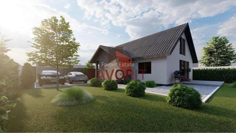 Casa individuala 5 camere | 2 Bai | Teren 520mp | Giroc - 2