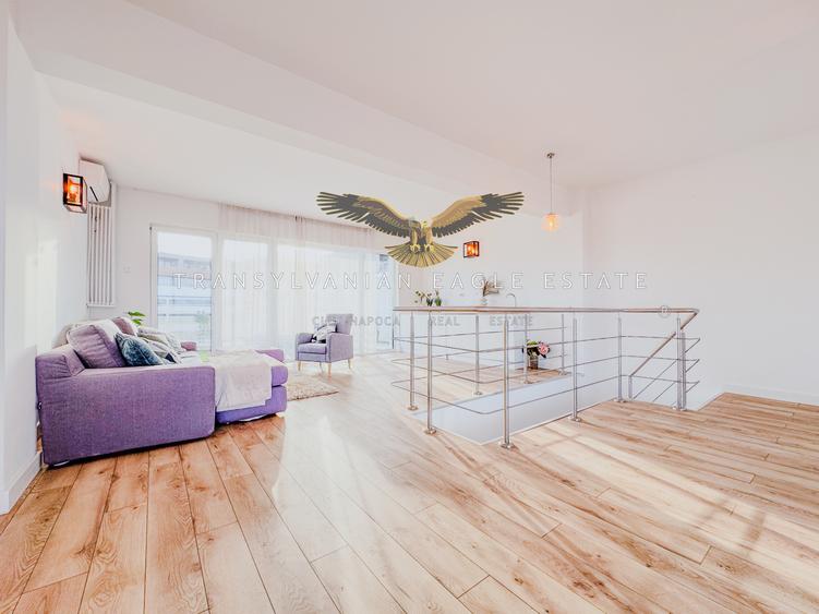 Super Penthouse modern situat in Cartierul Bună Ziua