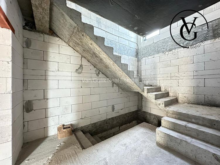 Vila YIN P+2: 251 mp construiți și curte, zona centrală a Constanței - 11