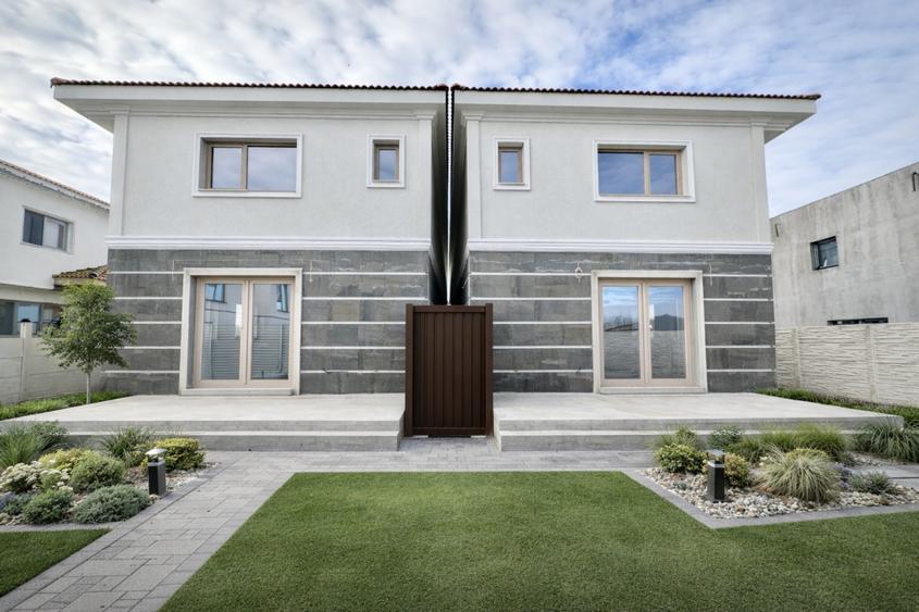 Duplex modern in stil individuala cu 4 camere si 120 mp utili - Mosnita Noua