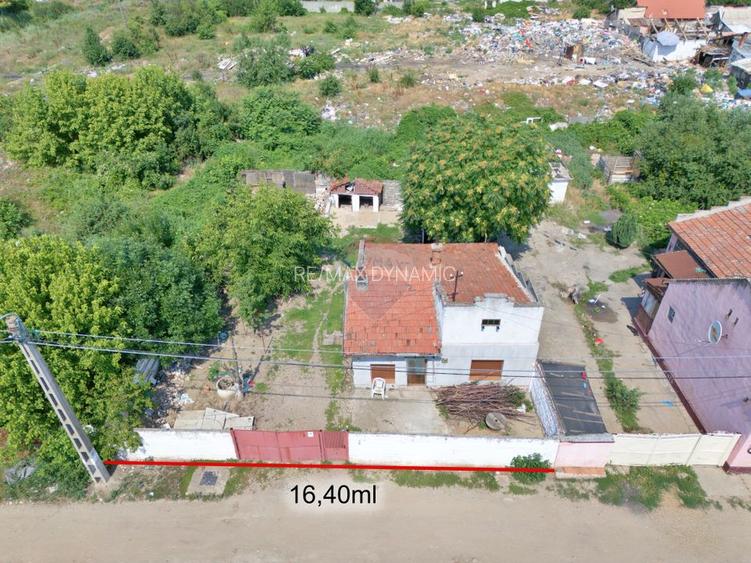 Casă de renovat sau demolat, cu teren de 601 mp, în Arad - 2