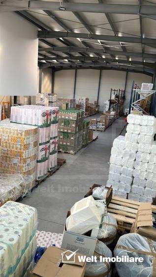 Hala noua 600mp, 10 parcari, iesire Floresti zona Rompetrol