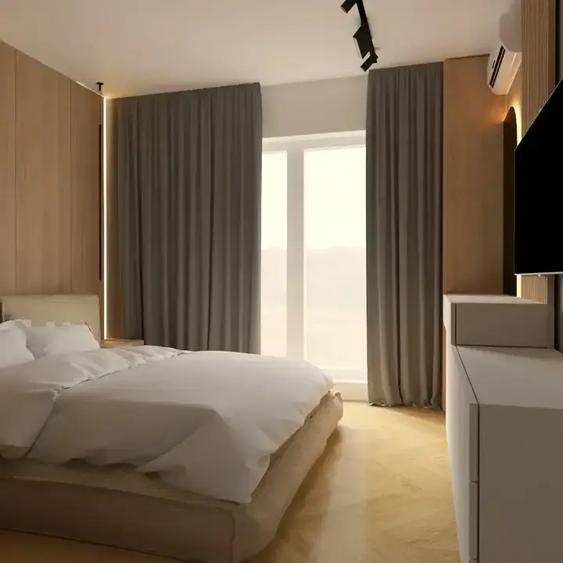 Ap Premium 3 Camere cu Terasă de 56 mp - Bloc cu Lift