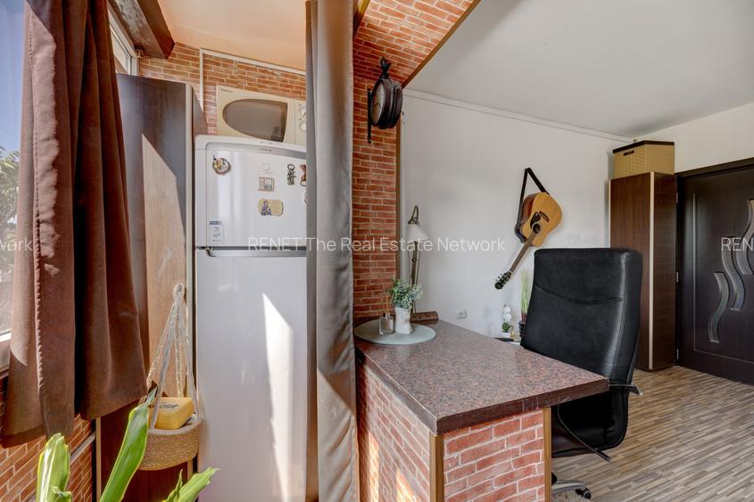 Studio - complet mobilat si utilat - str Telita - 11