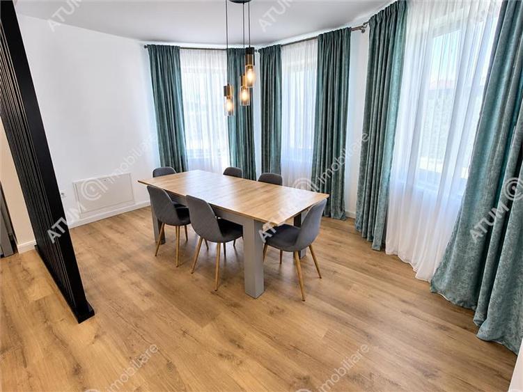 De inchiriat casa ultramoderna cu 4 camere 3 bai si dressing in Sibiu