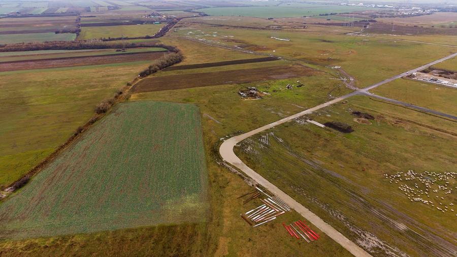 Teren intravilan de 5000 mp lângă centura Nord