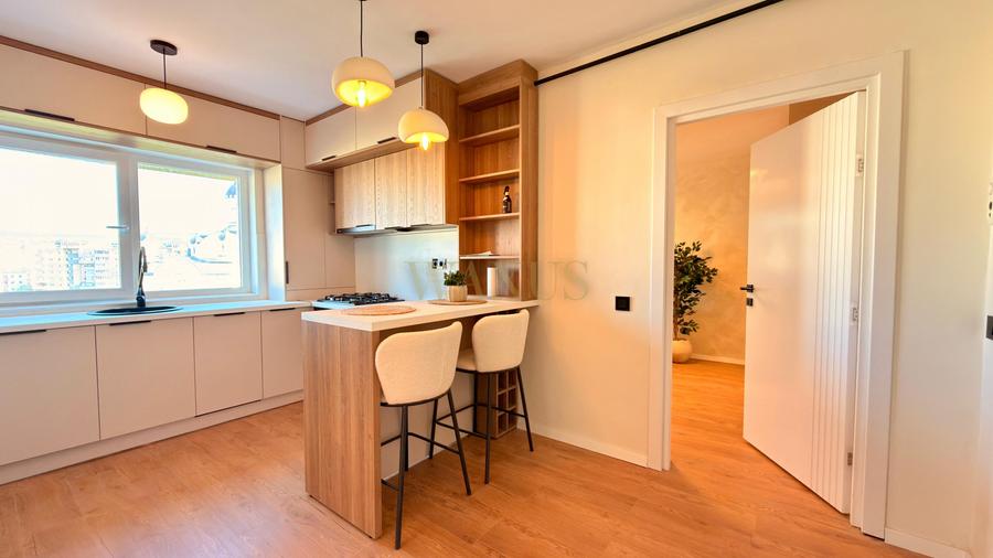 Apartament Decomandat - 2 Camere I Balcon I Bloc cu Lift - Manastur