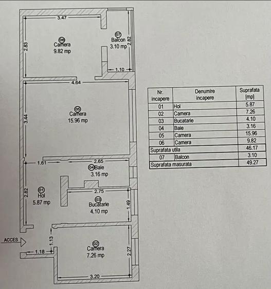 Zona Sagului-Iosefin | Etaj 3 | Centrala termica | Clima | Amenajat si Renovat!!