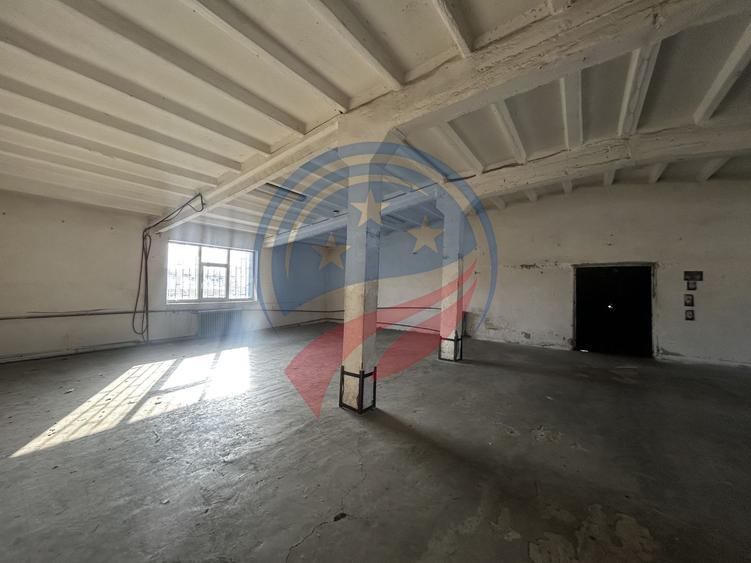 Spațiu industrial – hală etajată de închiriat