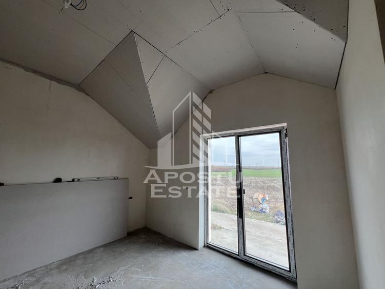 DE VANZARE casa alipita in Covaci cu curte mare
