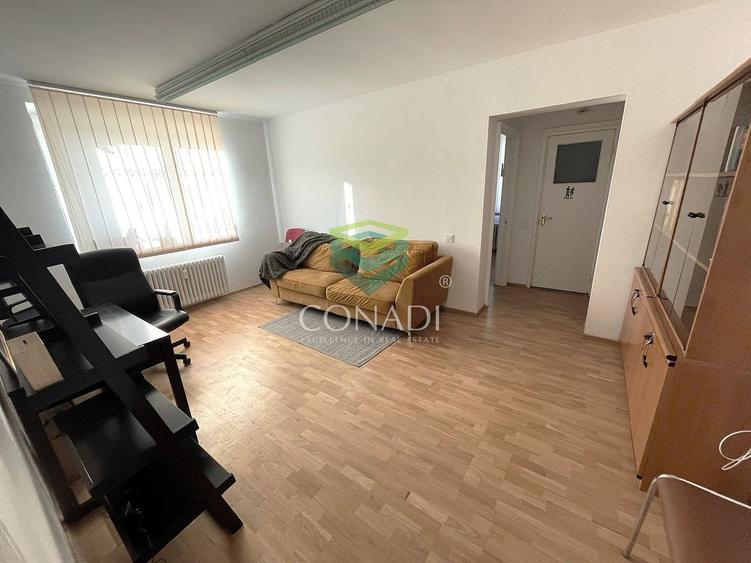 Piata Victoriei, birou|apartament -2 camere de inchiriat 46 mp utili