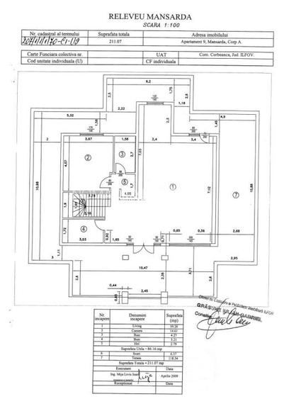 Duplex LUX 243 mp Util 116  Terasa 127 mp 360view  Corbeanca - 19