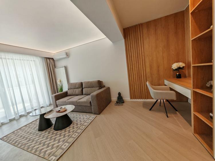 NEW PIPERA/AVIATIEI Inchiriere Apartament 2 camere LOC DE PARCARE