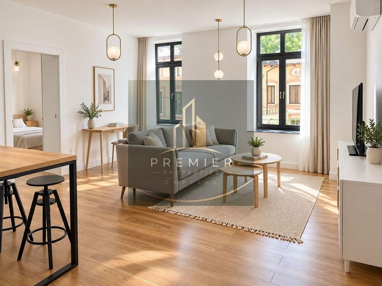 Apartament 2 camere Carmen Sylva, 59,35 mp, parcare subterana