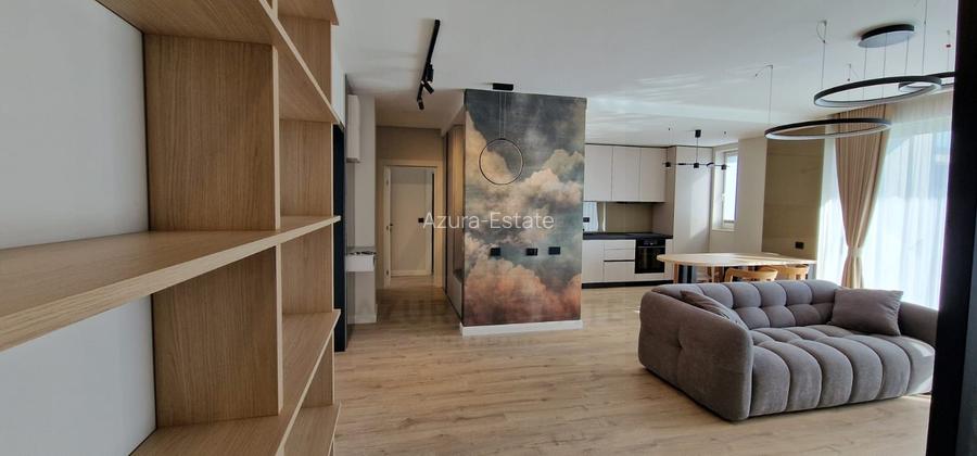 Apartament lux 80 mp utili 3 camere 2 bai si parcare subterana - 2