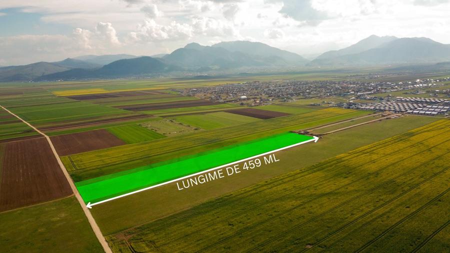 Teren 42.000 mp In Izvor Cu Potential Rezidential- Prezentare Video