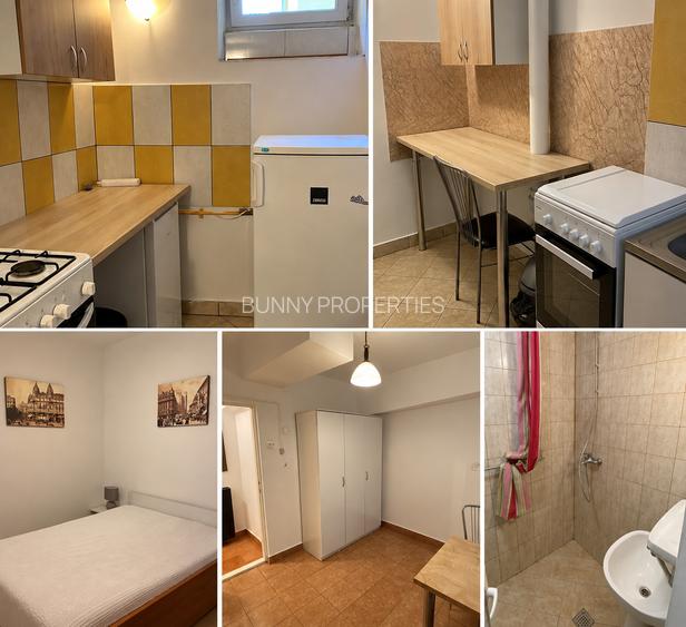**QG816 – 2 CAMERE | PIAȚA ROMANĂ – ASE** – 190 €/lună FIX - 2