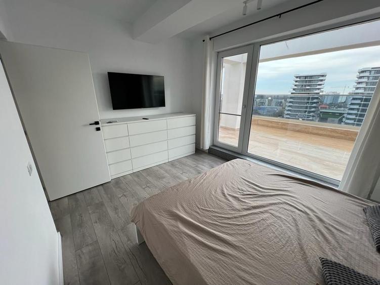 Mamaia Nord!!- Apartament 3 camere 105mp, mobilat-utilat-156.000euro