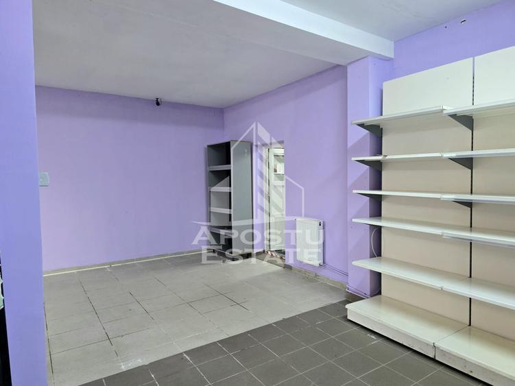 Spatiu comercial, cu locuinta, in Curtici