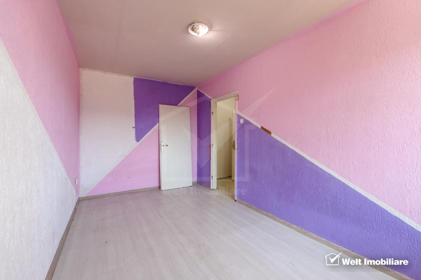 Apartament cu 2 camere, 50 mp, etaj 3 din 4, Gheorgheni, zona Iulius Mall