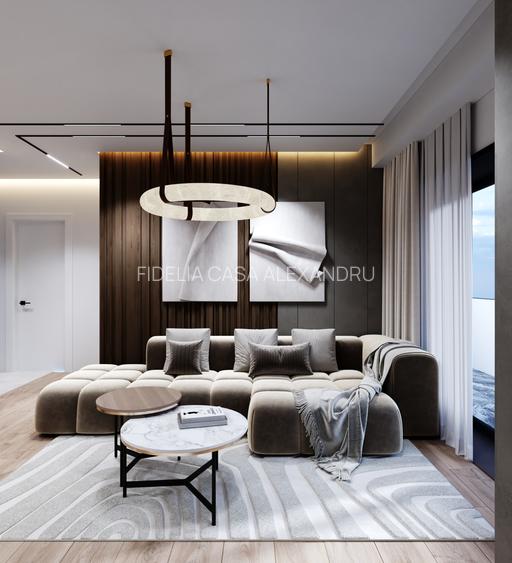 Apartament premium cu 2 camere | 541 mp | Frumoasa | Etaj 11 | Clasă energetică