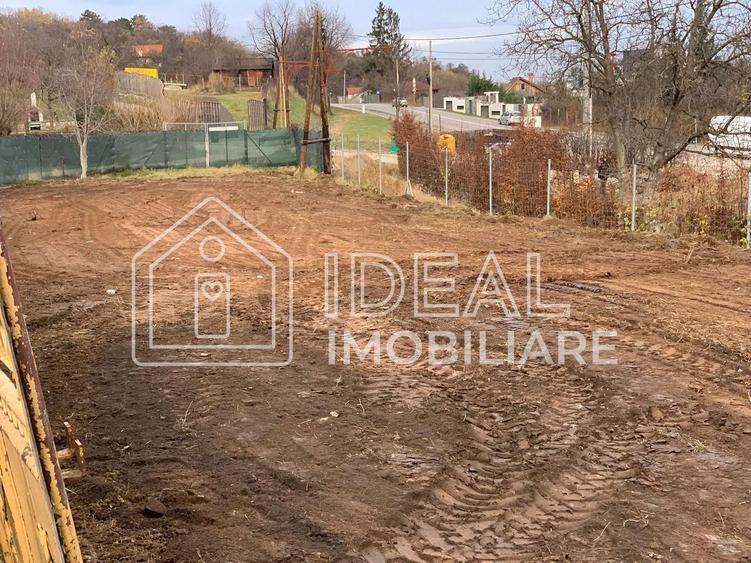 Teren intravilan 565 mp Rășinari – Tropinii Vechi