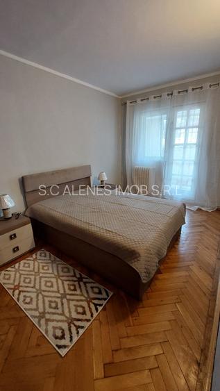Braila apartament 3 camere de inchiriat ultracentral Scolilor parter - 3