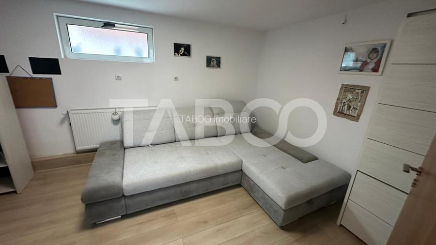 Casa cu acces auto  2 apartamente separate garaj zona Piata Cluj Sibiu - 16