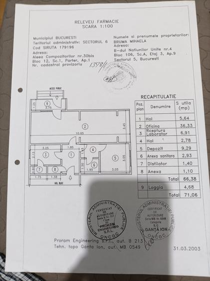 Drumul Taberei- Drumetul, ap 3 camere  parter