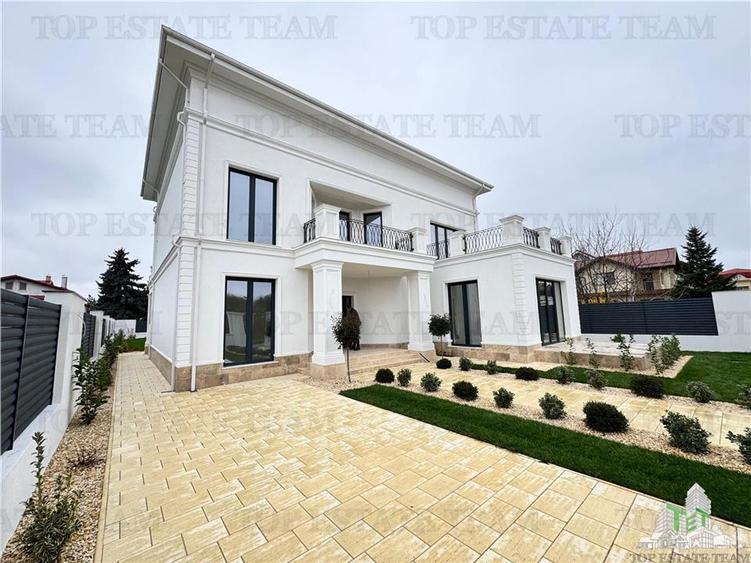 Vila Premium de Vanzare | 600 mp | Teren 1000 mp | Finalizare 2025 | Finisaje la