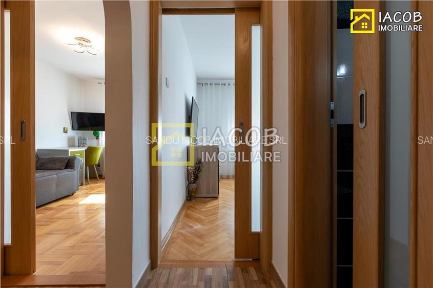 Apartament 3 camere decomandate, central,str. 9 Mai Bacau - 20