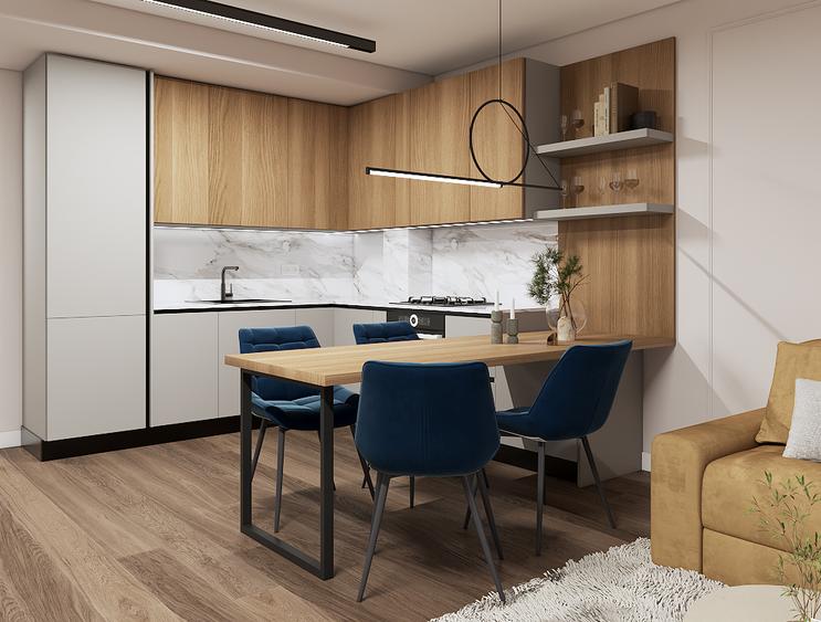 *MTM PIPERA LAKE*Apartament 2 camere cu gradina proprie