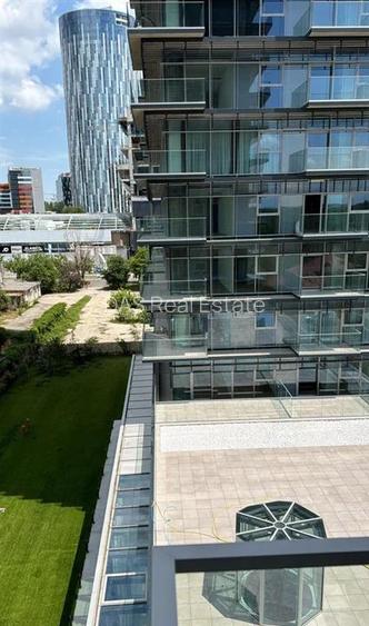 Apartament premium 2 camere | UP Site Floreasca | Terasa - 9