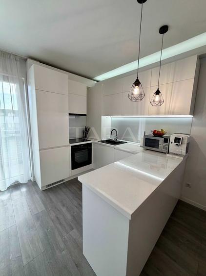 Apartament modern, 2 camere, parcare subterană, zonă linistita.