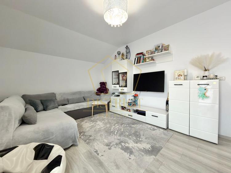 Apartament cu 2 camere complet mobilat si utilat la etajul 1 in Giroc la asfalt.
