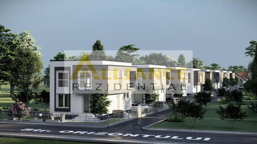 Vila individuala 4 camere locatie Popesti Leordeni