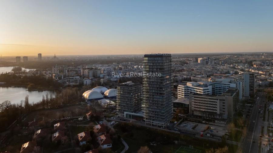 APARTAMENT LUX | 2 CAMERE |  VEDERE LA LAC | FLOREASCA | PARCARE+BOXA - 4