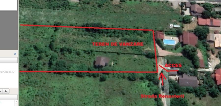 Snagov-Vladiceasca, loturi 1000 mp, intravilan, liber