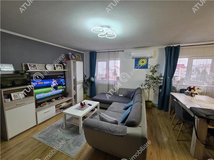 Apartament cu 3 camere mobilat si utilat zona Mihai Viteazu din Sibiu