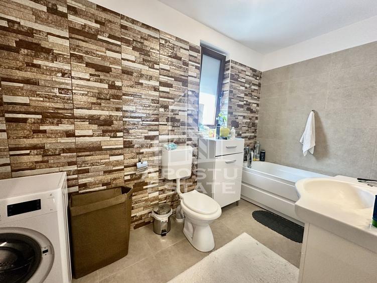 Duplex mobilat cu 5 camere la intrare in Giroc
