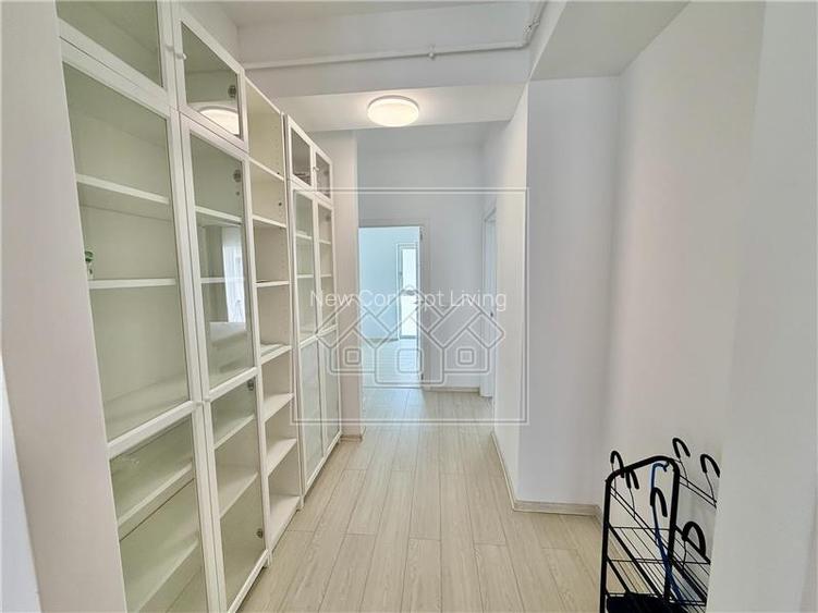 Apartament 3 camere de inchiriat, bloc nou, parcare subterana - langa Parcul Sub - 10