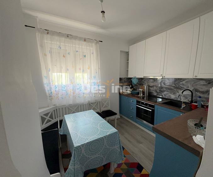 Apartament 3 camere, complet renovat si mobilat |91mp| Etaj 2/3| Rahova.