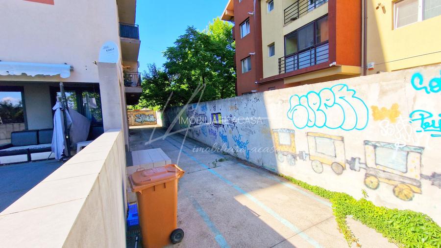 Apartament cu 5 camere-239 mp.+ terasa 358 mp. Prelungirea Ghencea 281- parter - 22