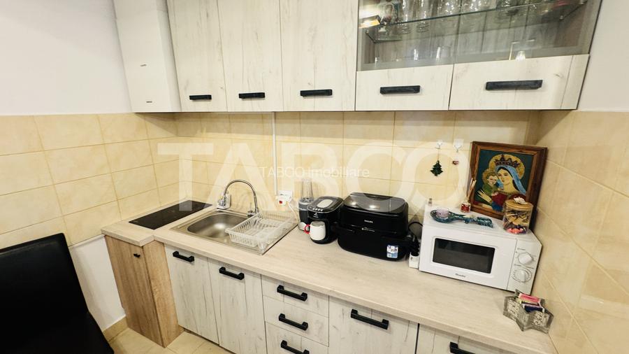 Garsoniera de vanzare 40 mp utili balcon de 7mp Tilisca Sibiu - 9