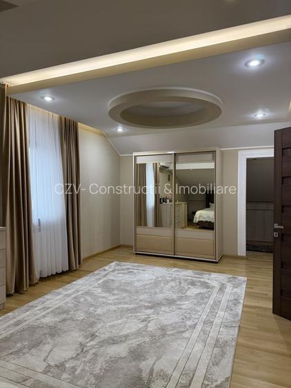 Bragadiru, vila individuala , 8 camere, piscina exterioara - 9