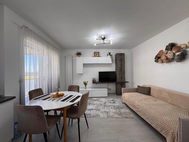 Vivamus Residence, apartament cu 3 camere, mobilat modern si utilat premium