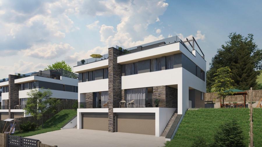 Proiect rezidențial exclusivist, Calea Turzii, zona Feleacu, Panoramă superbă