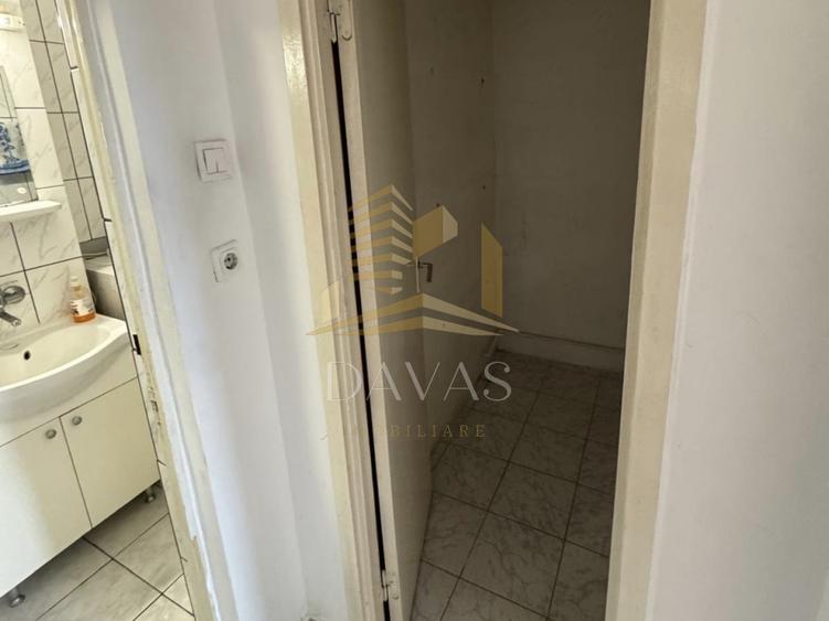 Apartament de 2 camere decomandat | Mărăști