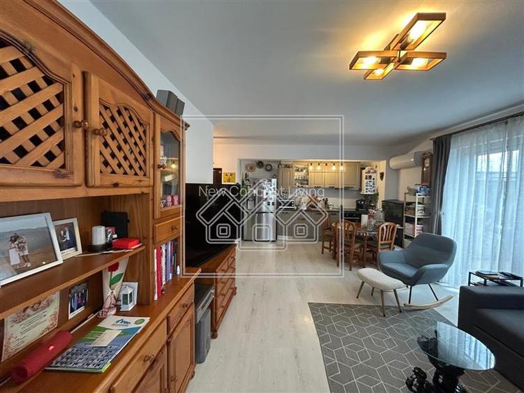 Apartament 3 camere, mobilat+utilat, loc parcare, terasa 55 mp - 10